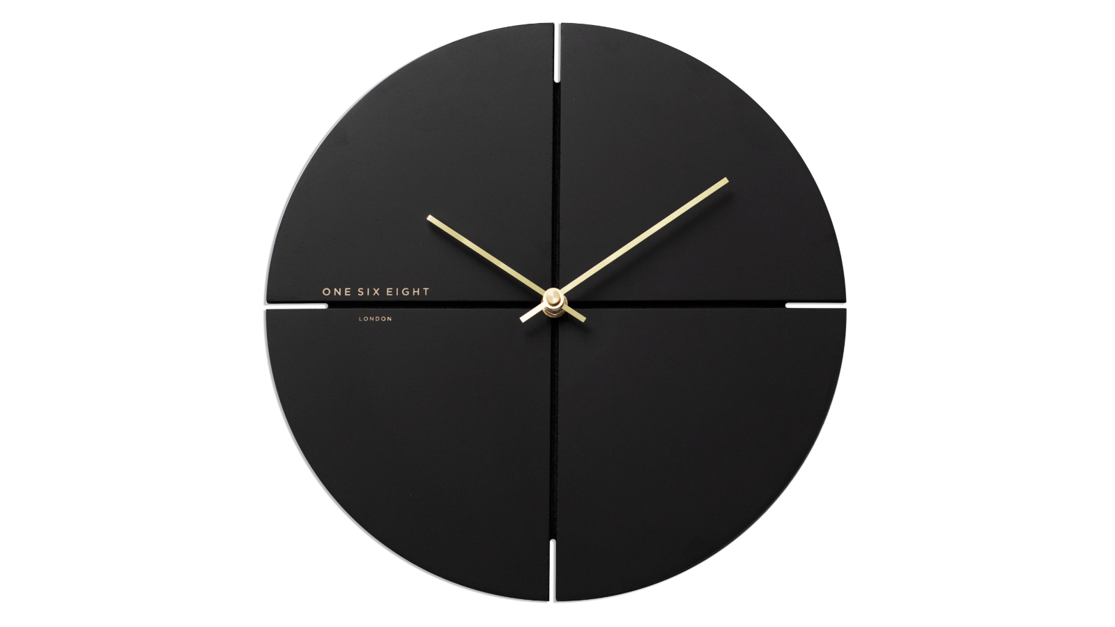 One Six Eight London Liam Silent Wall Clock Harvey Norman