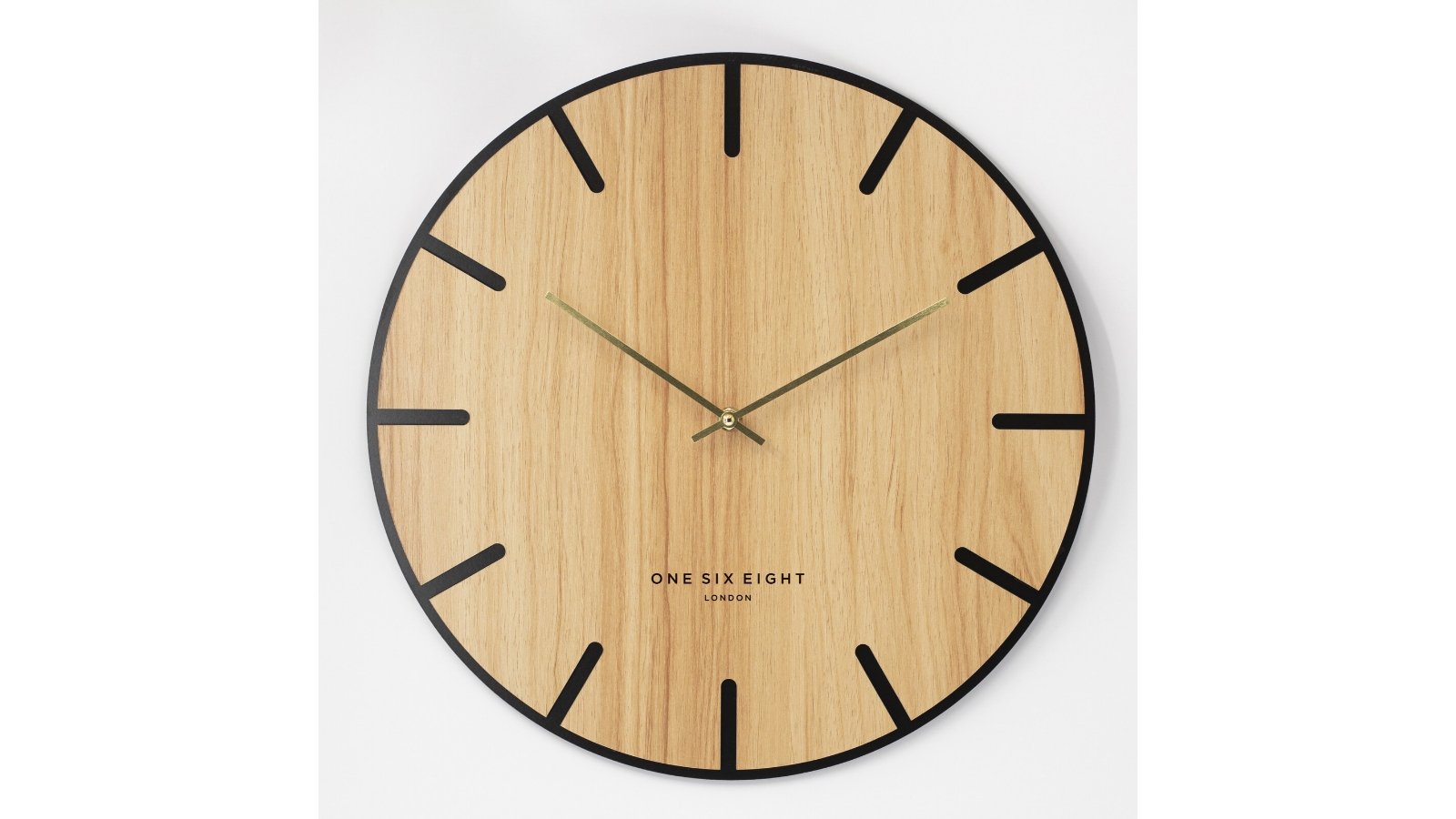 One Six Eight London Oscar Silent Wall Clock