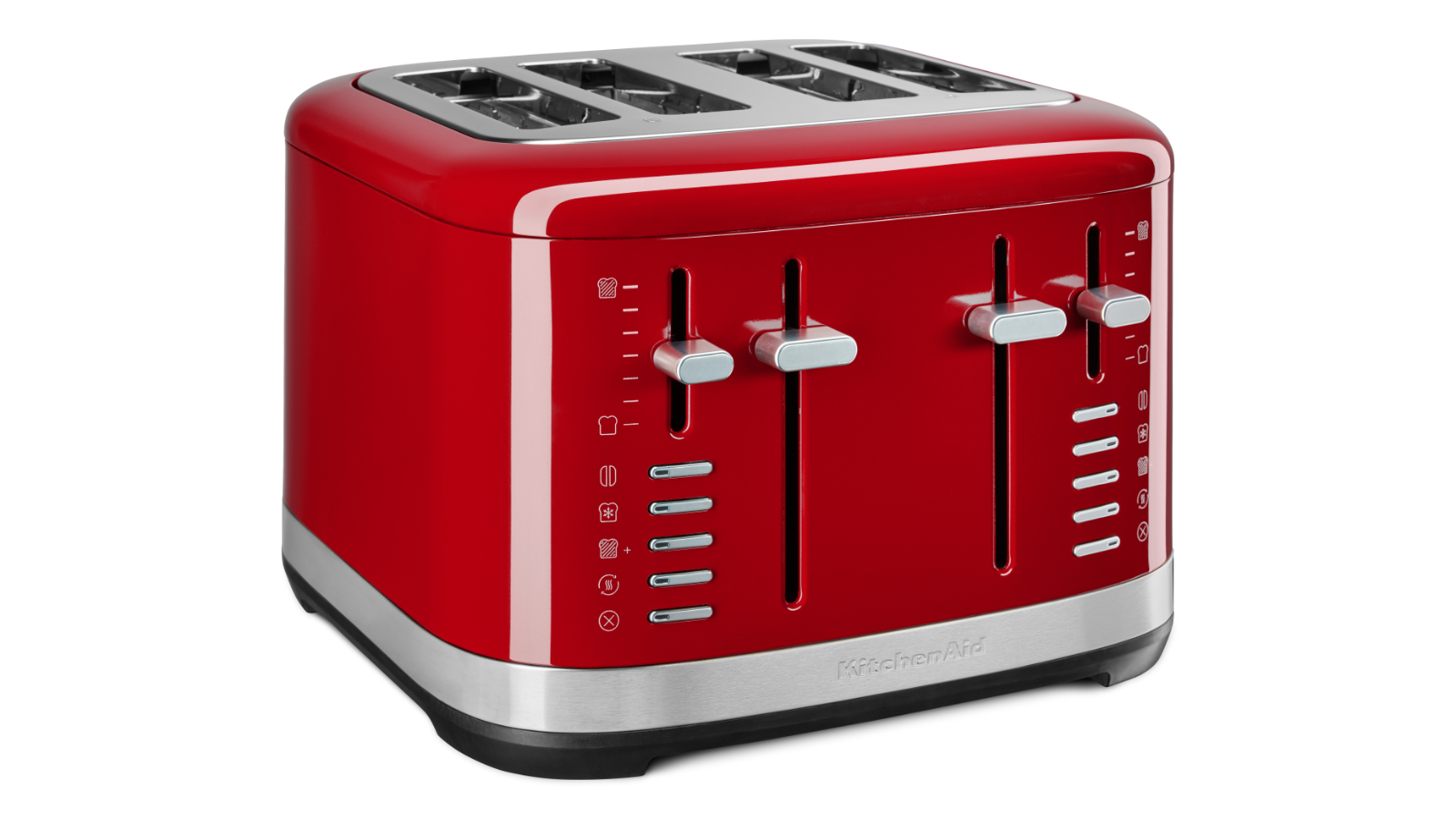 Red 4 slice toasters hotsell