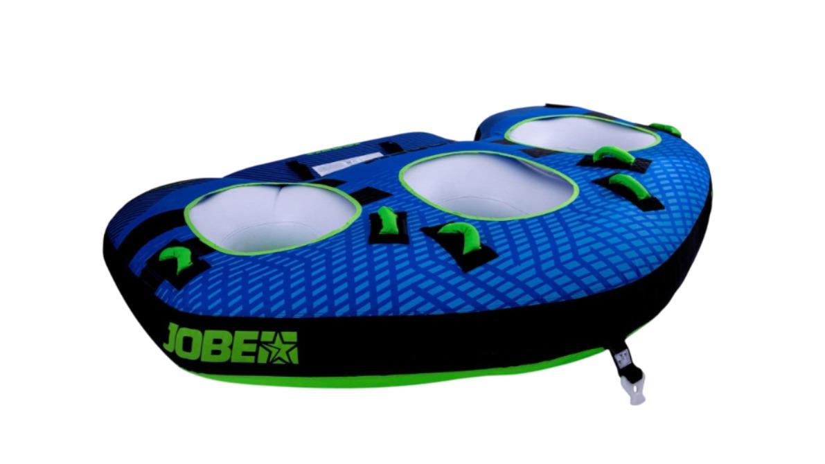 Jobe Ridge 3-Person Inflatable Towable Ski Tube
