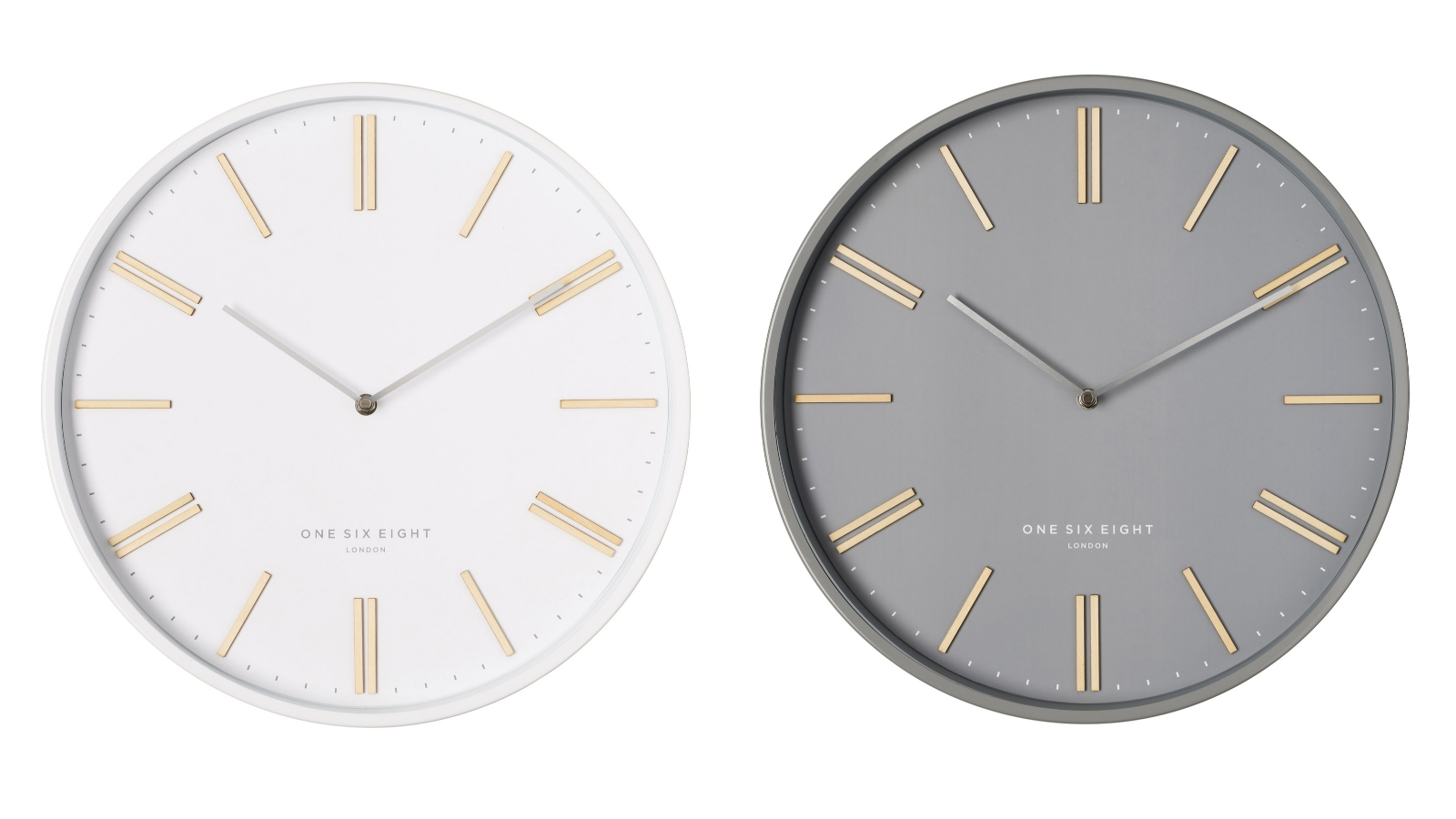 One Six Eight London Esme 40cm Silent Wall Clock