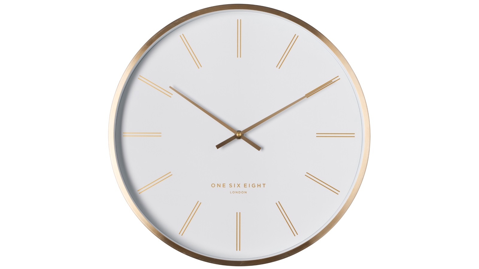 Osel Otto 40cm White Silent Wall Clock