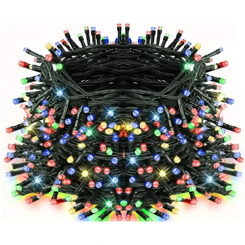 TM Christmas Solar String Light