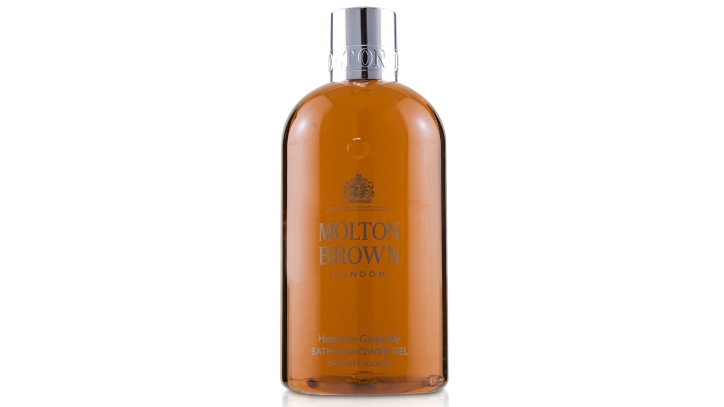 Molton Brown Heavenly Gingerlily Bath & Shower Gel -300ml/10oz
