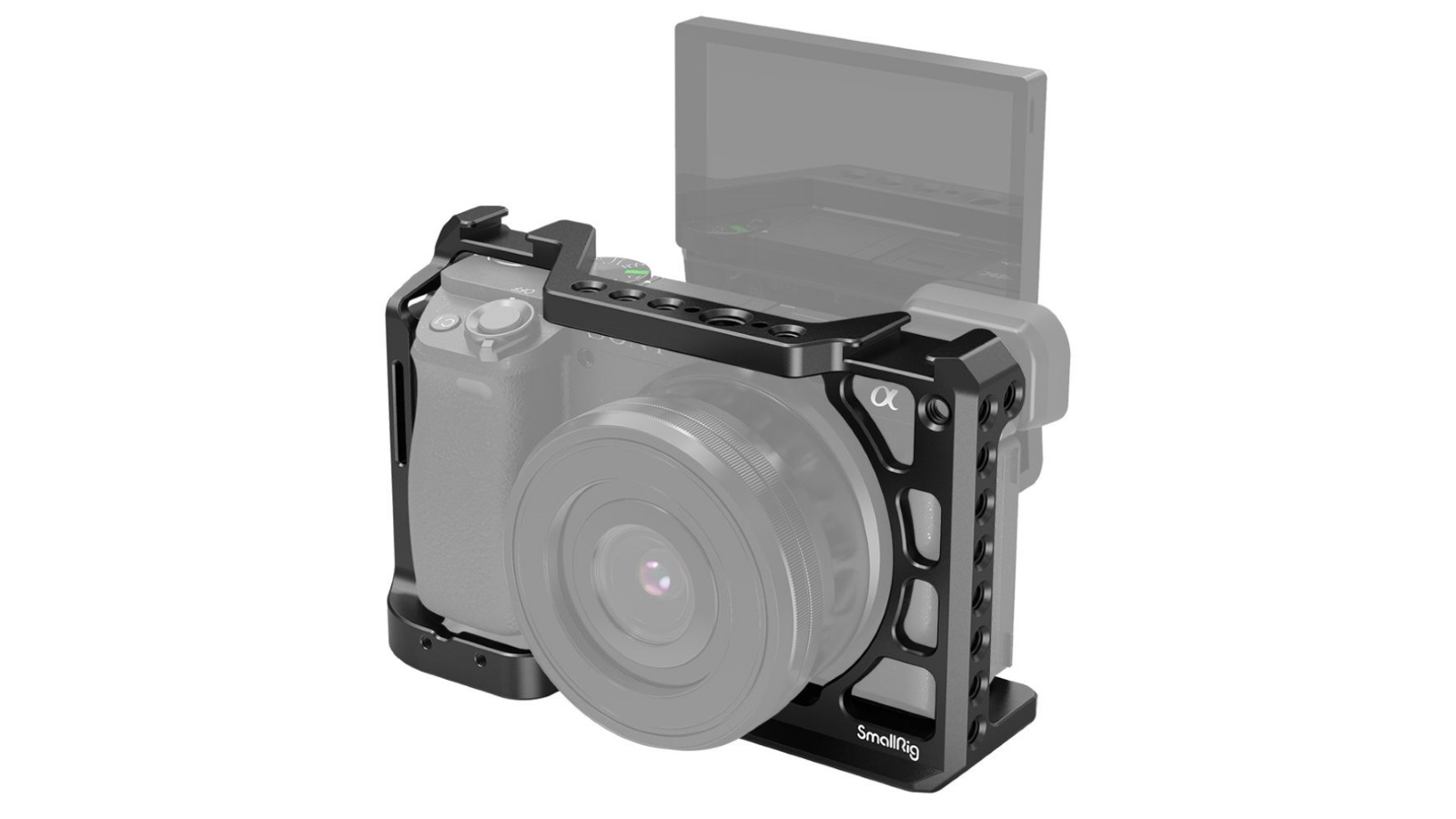 SmallRig Cage for Sony A6100/A6300/A6400/A6500 CCS2310 Harvey Norman