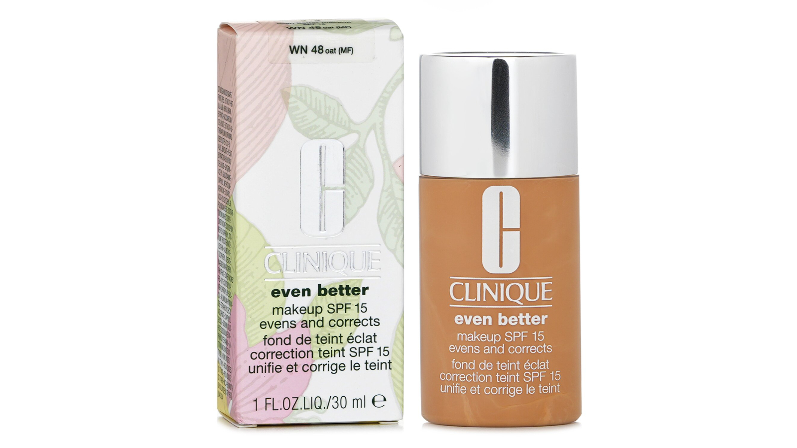 Clinique WN 48 Oat Even Better Makeup SPF 15 - 30ml/1oz