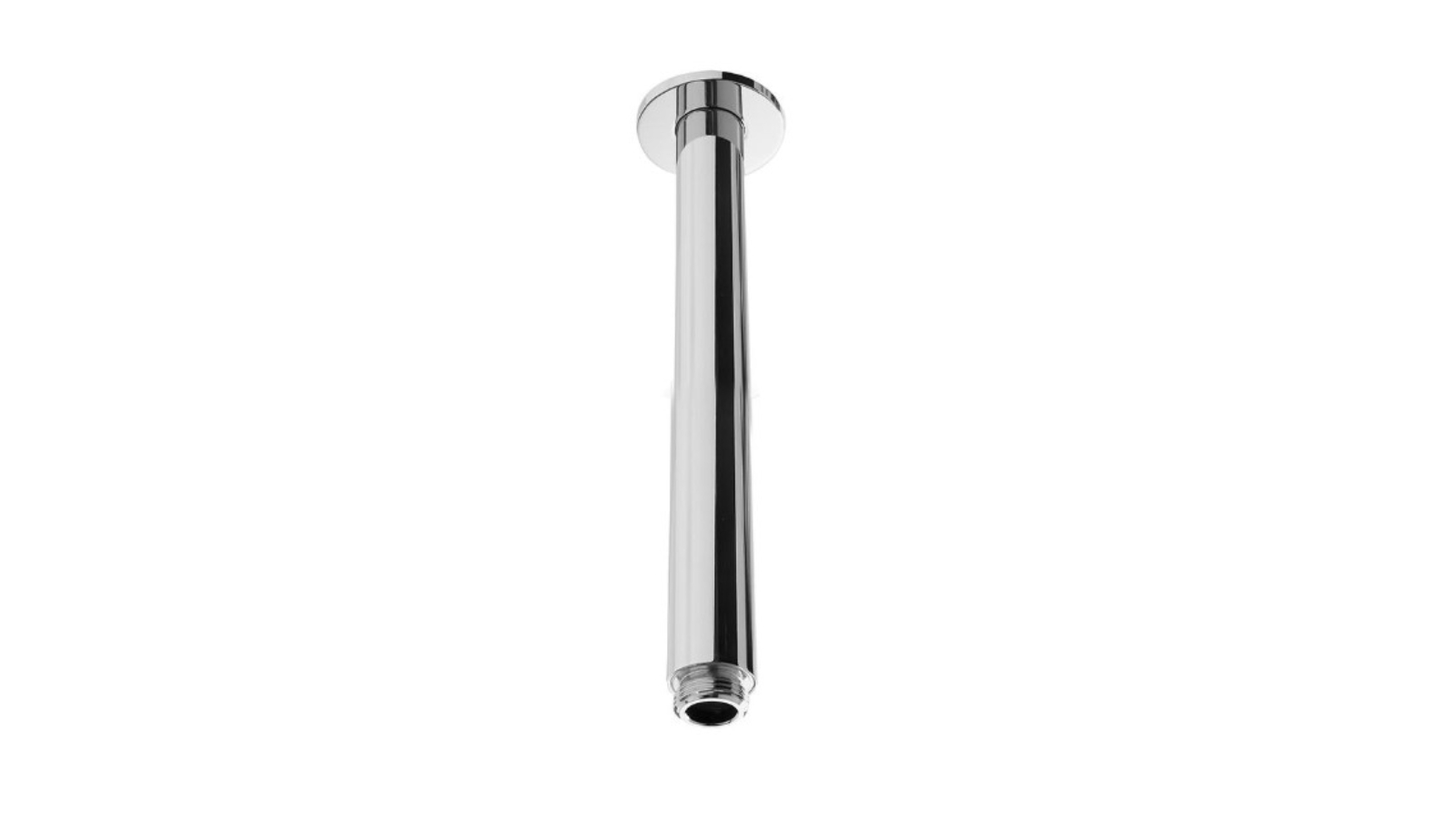Argent Essential Ceiling Dropper 300mm - Chrome