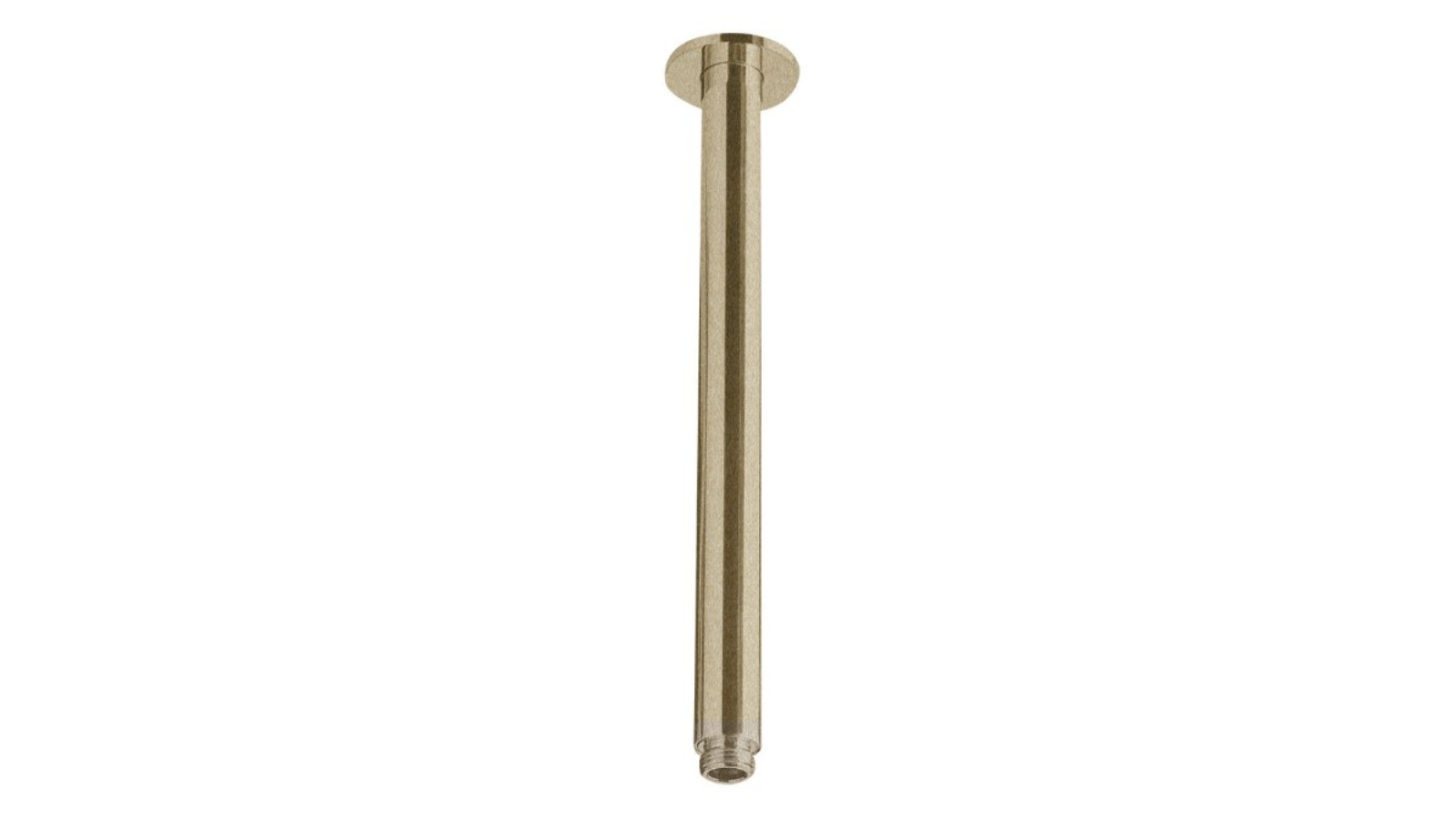 Argent Essential 300mm Ceiling Dropper - Brushed Gold