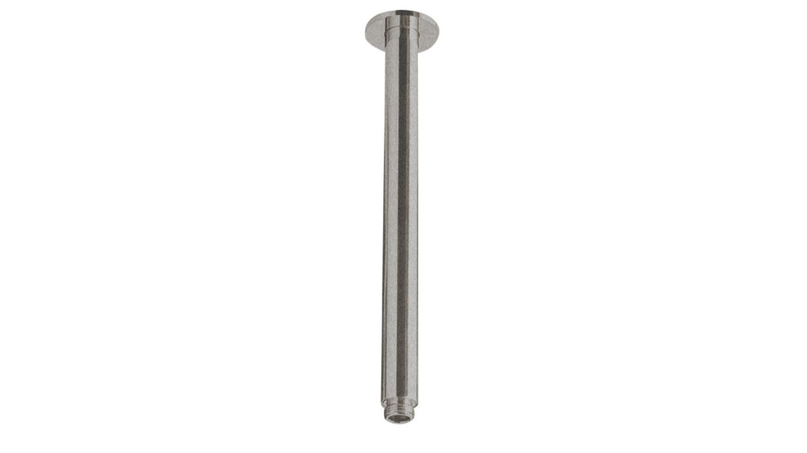 Argent Essential 300mm Ceiling Dropper - Brushed Nickel