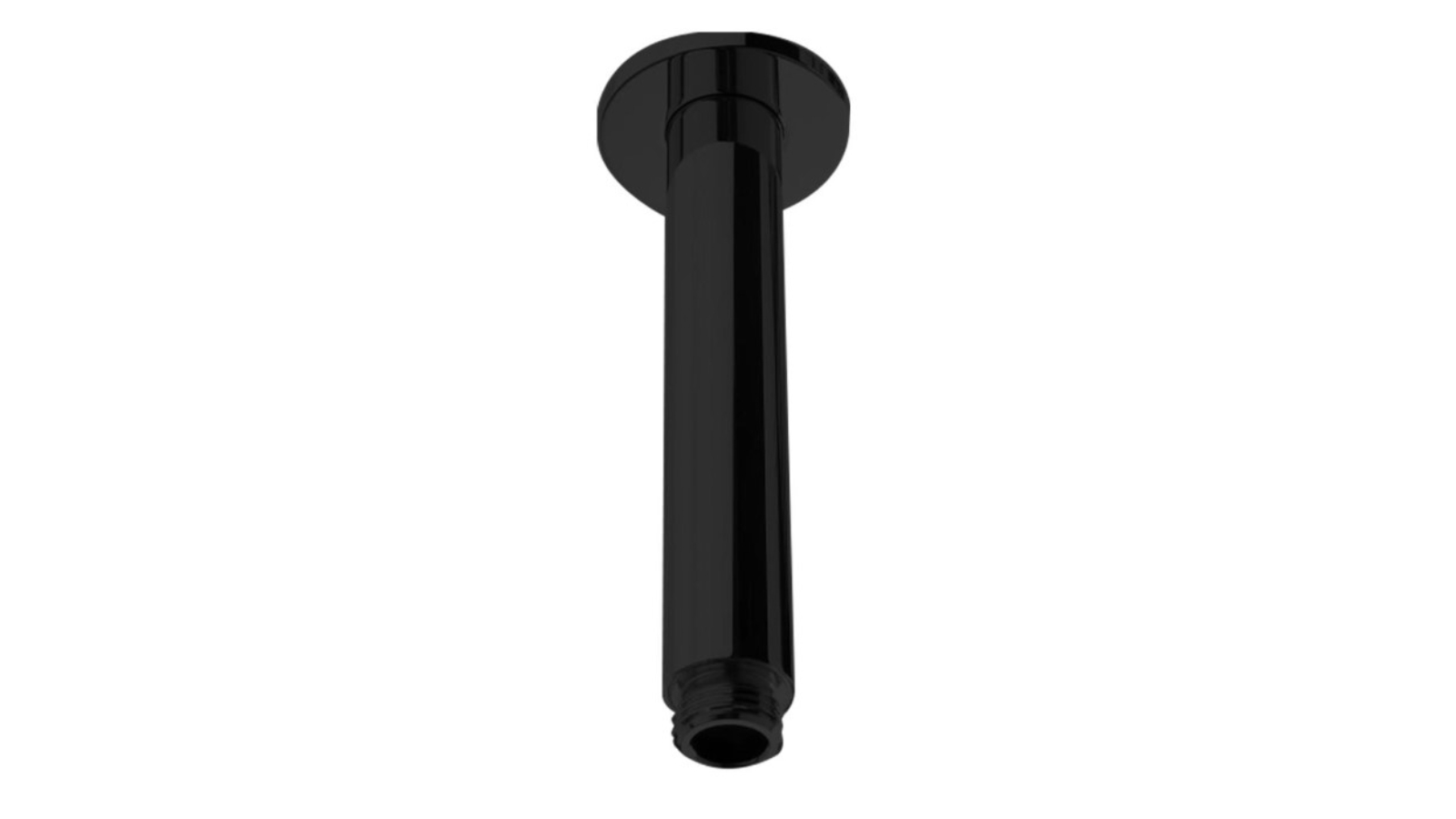 Argent Essential 300mm Ceiling Dropper - Matte Black