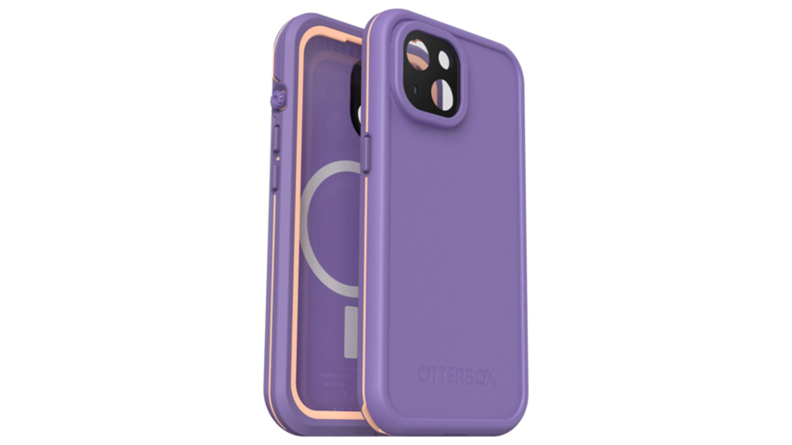 Otterbox iPhone 15 Case with MagSafe - Purple