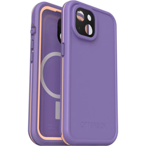 Otterbox iPhone 15 Case with MagSafe - Purple