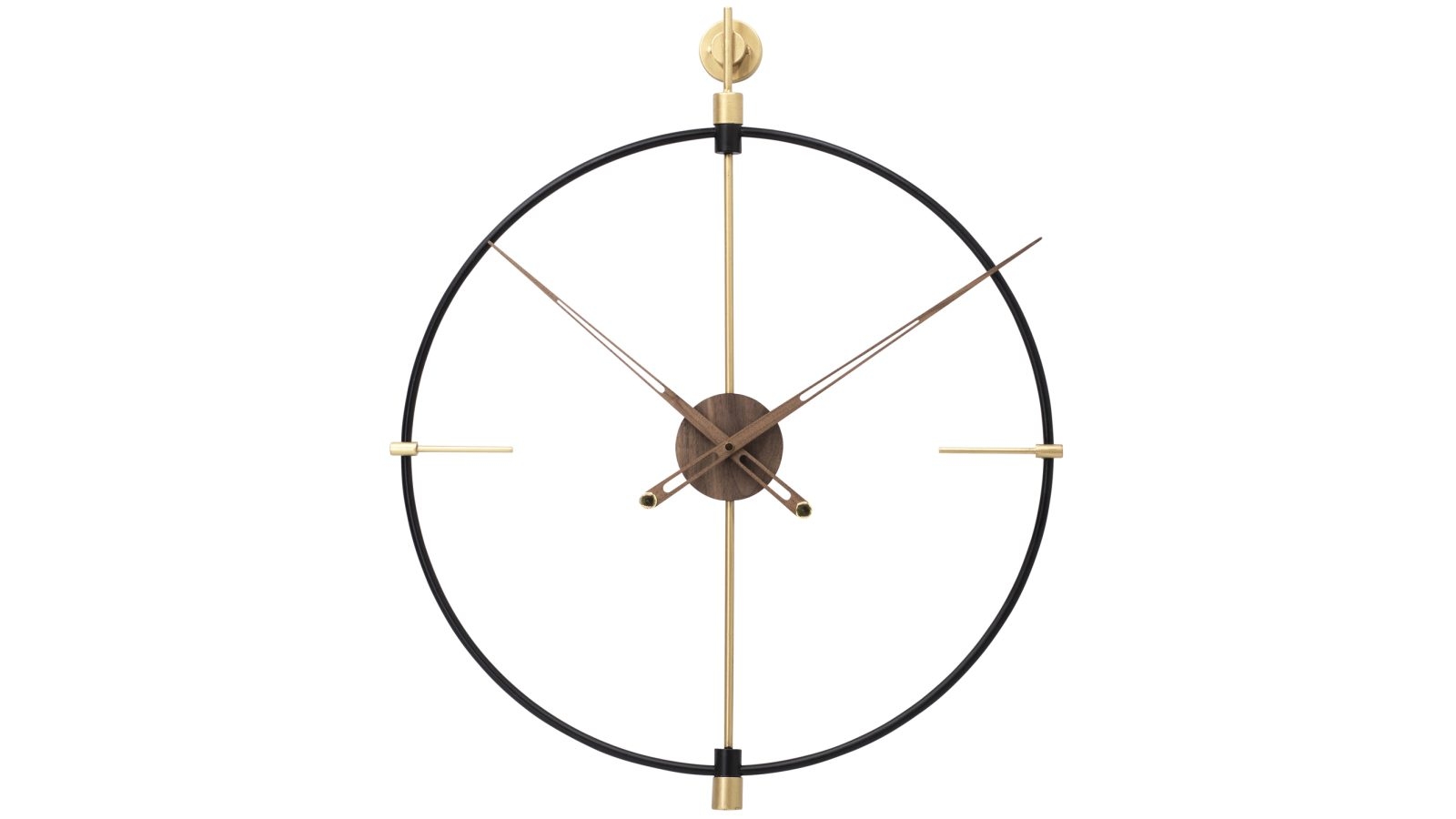Osel Beatrix 60cm Silent Wall Clock Harvey Norman