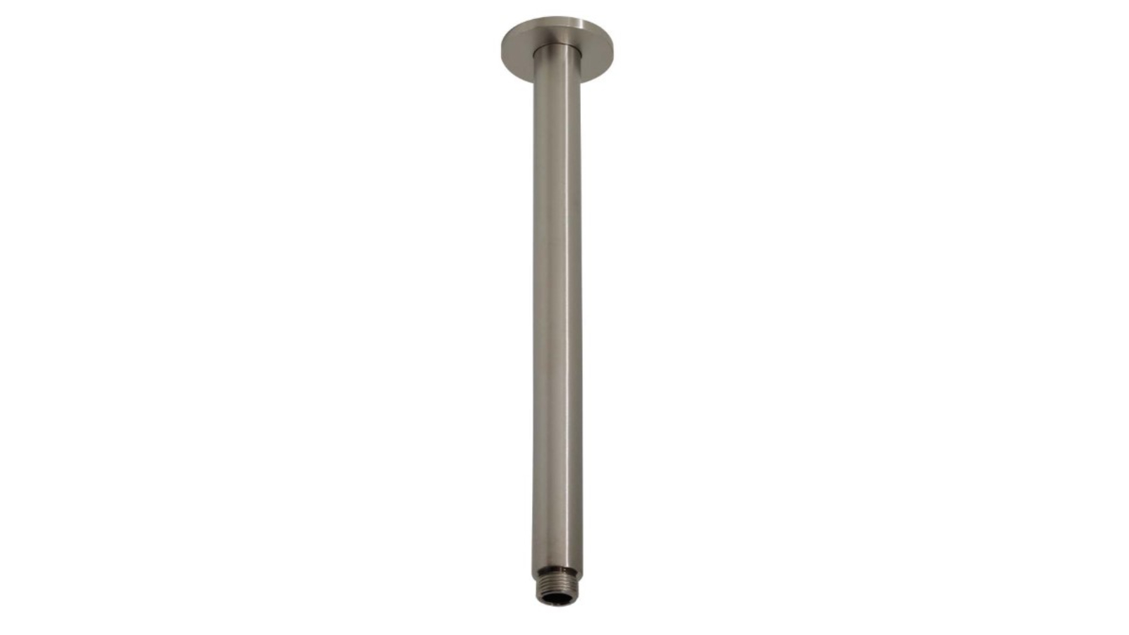 Argent Universal 300mm Ceiling Dropper - Brushed Nickel