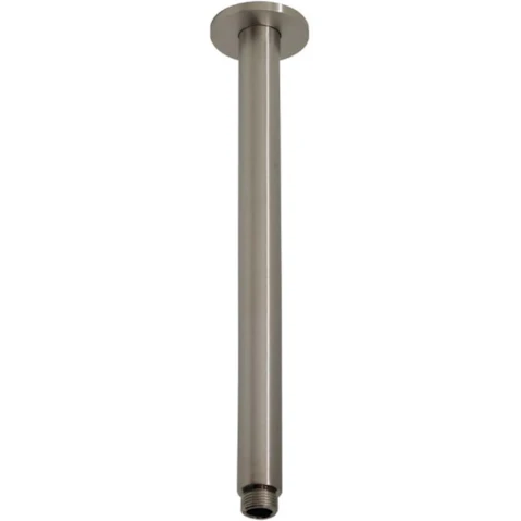 Argent Universal 300mm Ceiling Dropper - Brushed Nickel