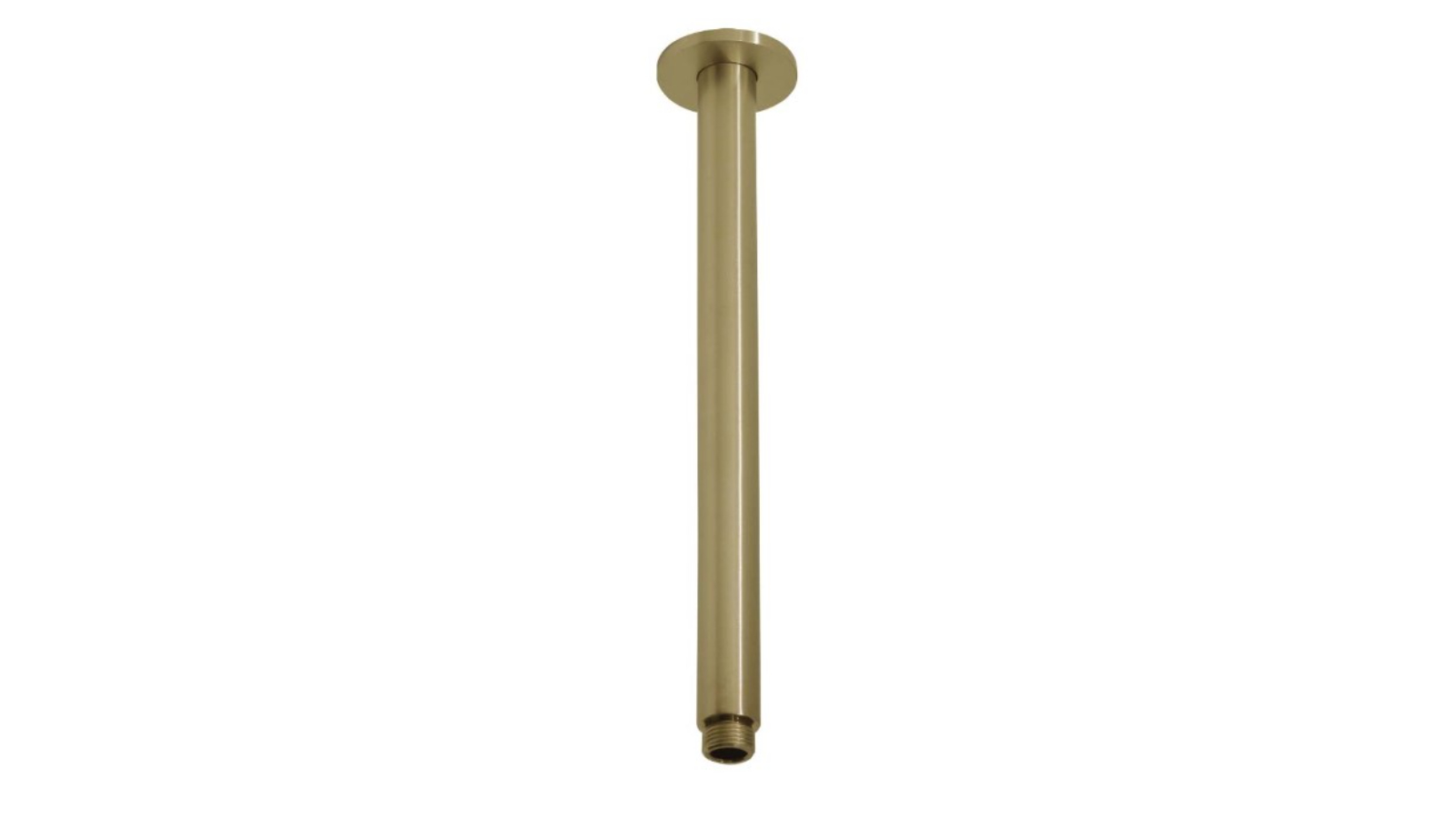 Argent Universal 300mm Ceiling Dropper - Brushed Gold