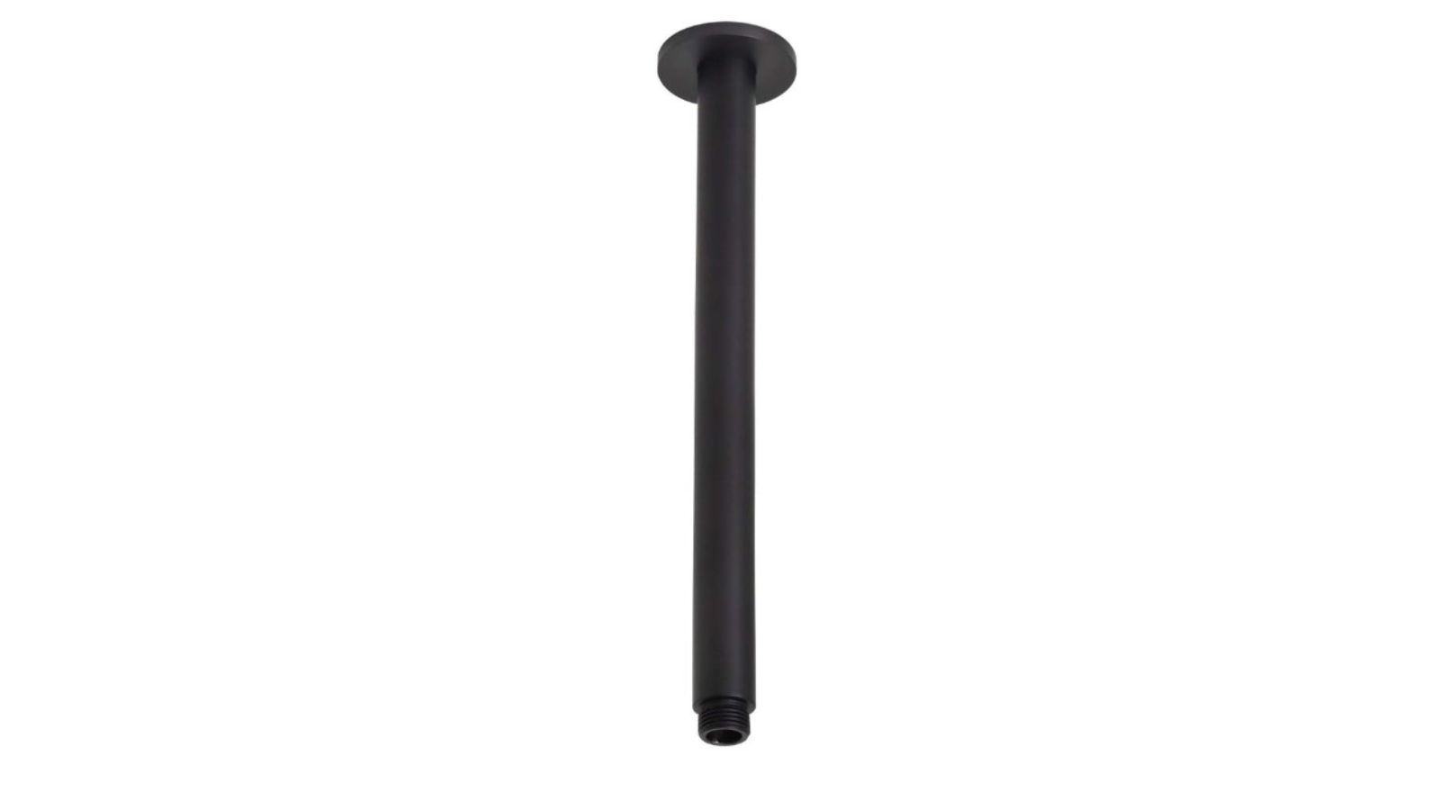 Argent Universal 300mm Ceiling Dropper - Matte Black