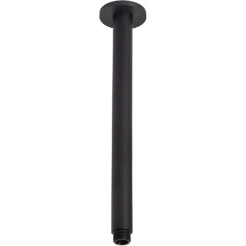 Argent Universal 300mm Ceiling Dropper - Matte Black