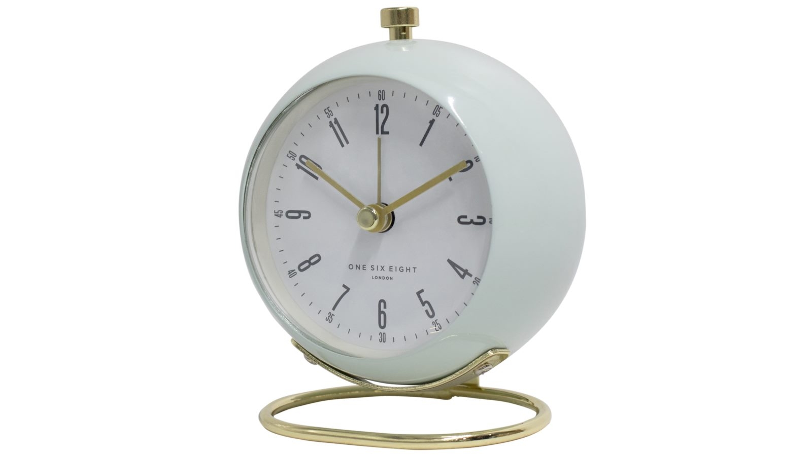 Osel Grace Silent Alarm Clock - Sage Green