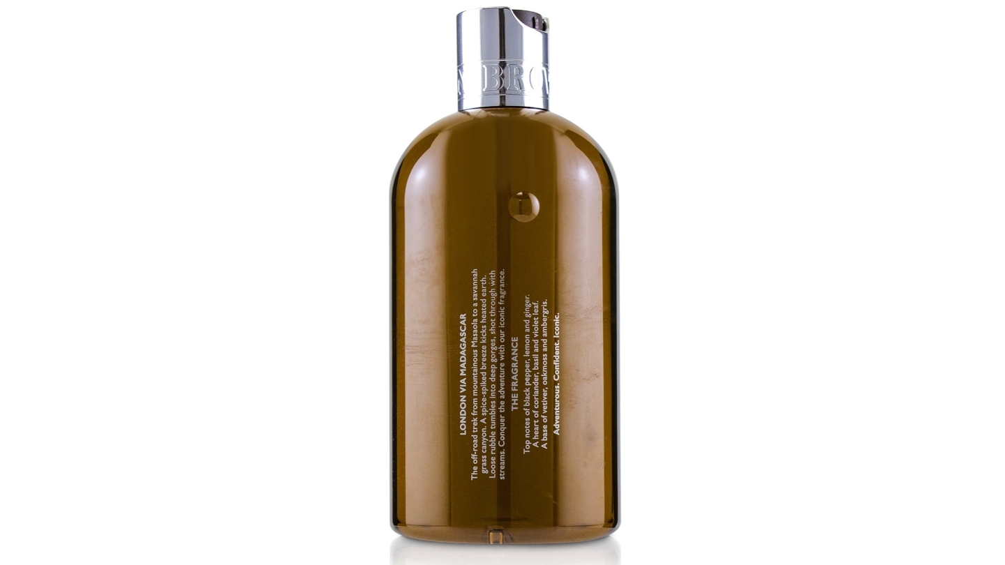 Molton Brown Re-Charge Black Pepper Bath Shower Gel -300ml/10oz