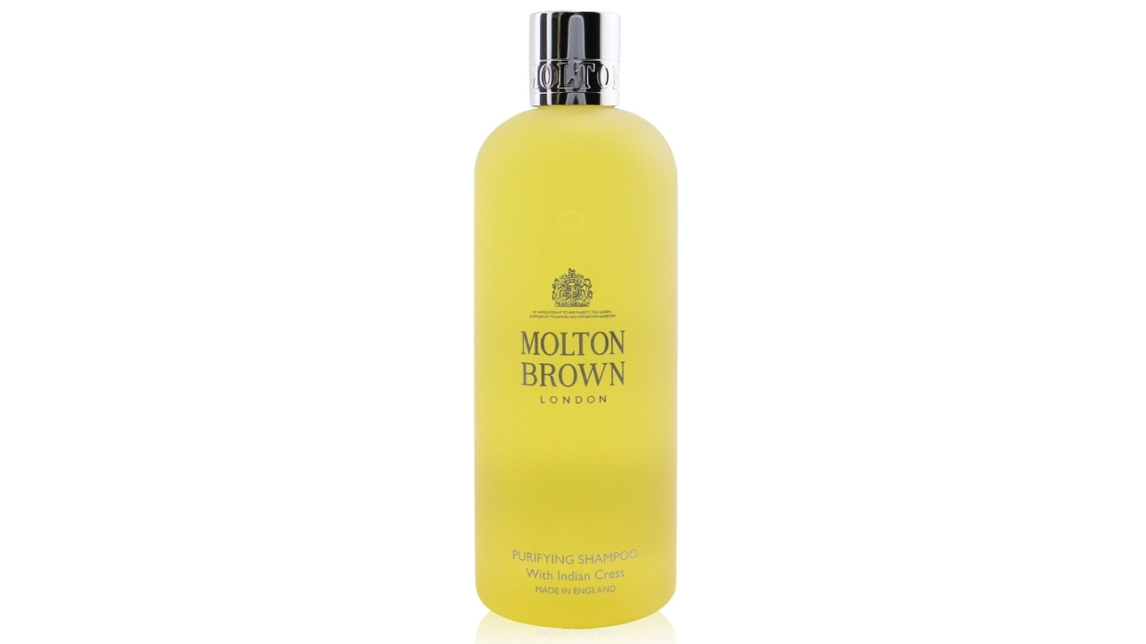 Molton Brown Purifying Shampoo with Indian Cress -300ml/10oz