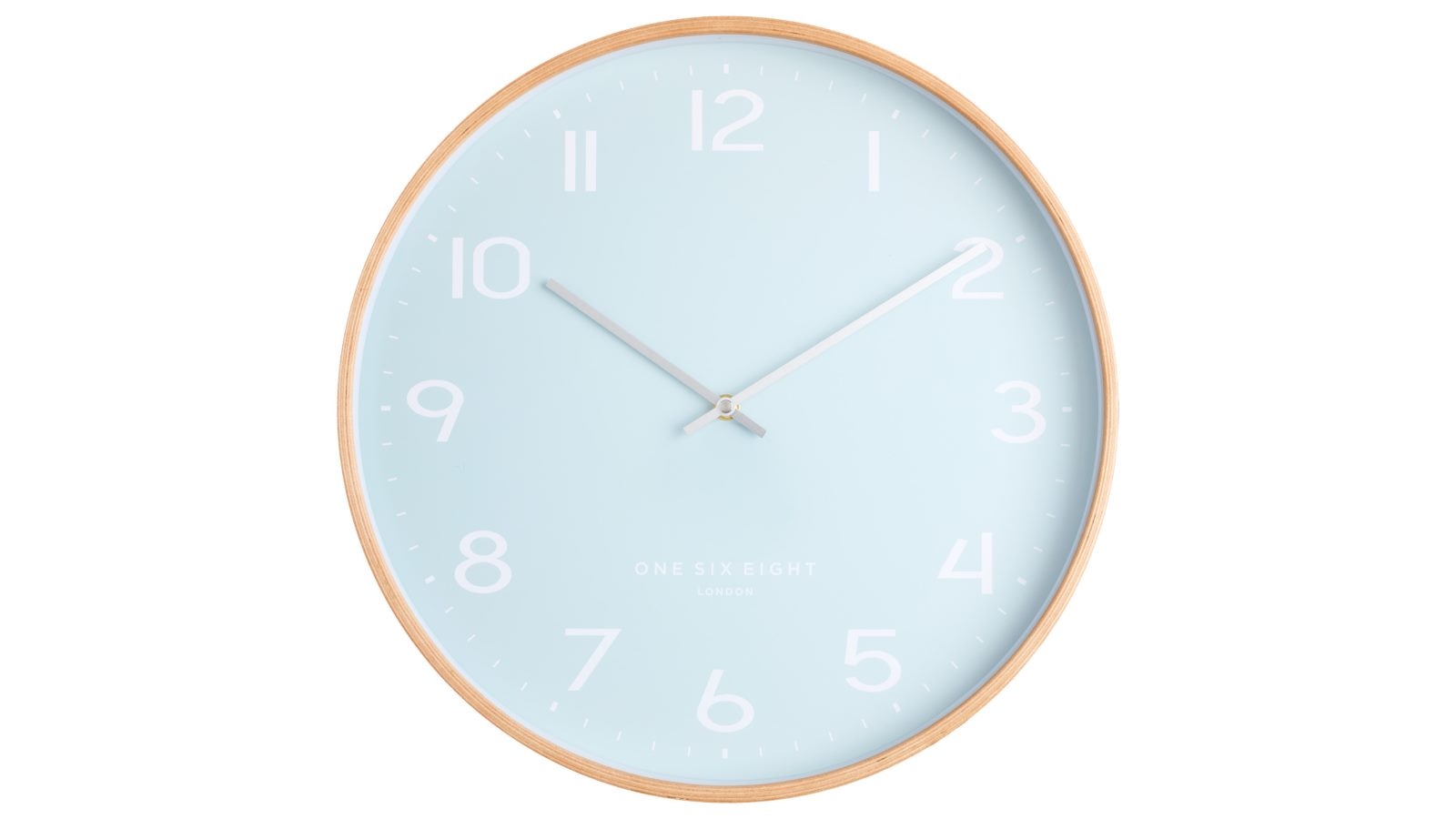 Osel Olivia 41cm Silent Wall Clock - Aqua