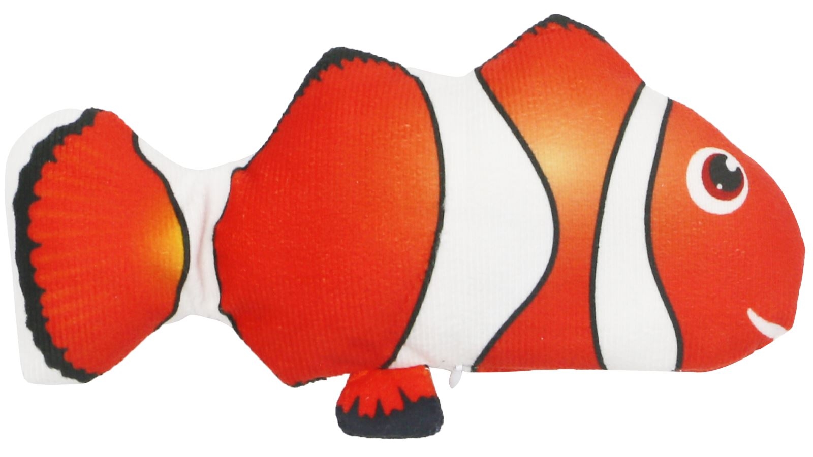 Pettecc Flippy Fish - Clown Fish