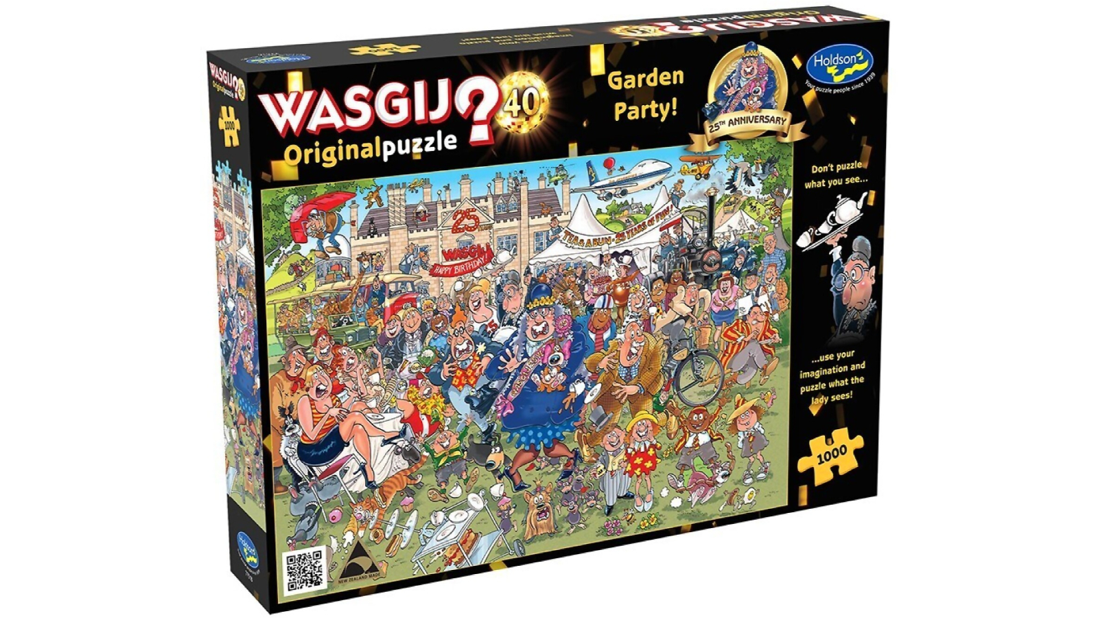 Wasgij 1000 Piece Garden Party Holdson Jigsaw Puzzle