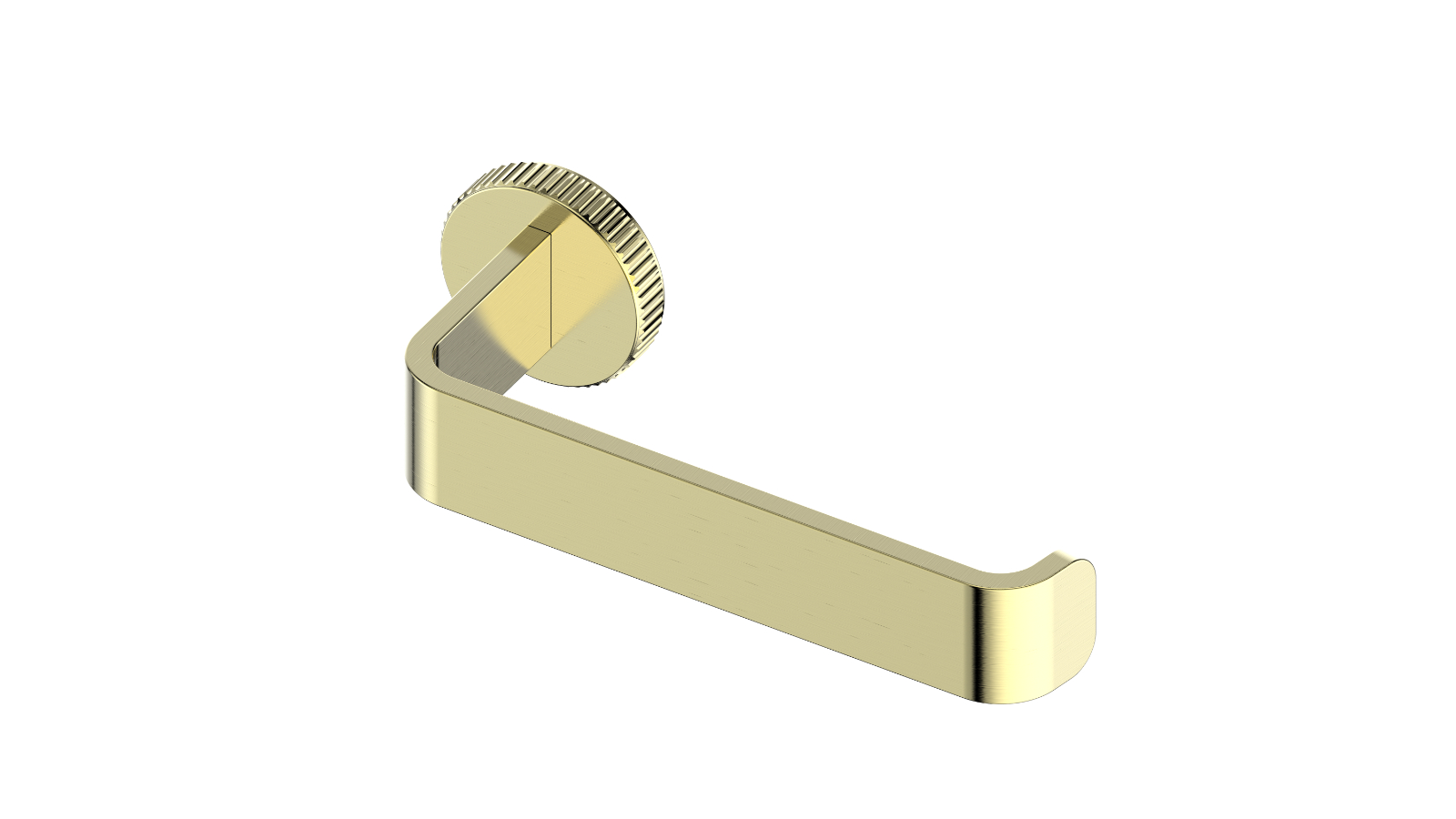 Greens Venza Toilet Roll Holder - Brushed Brass