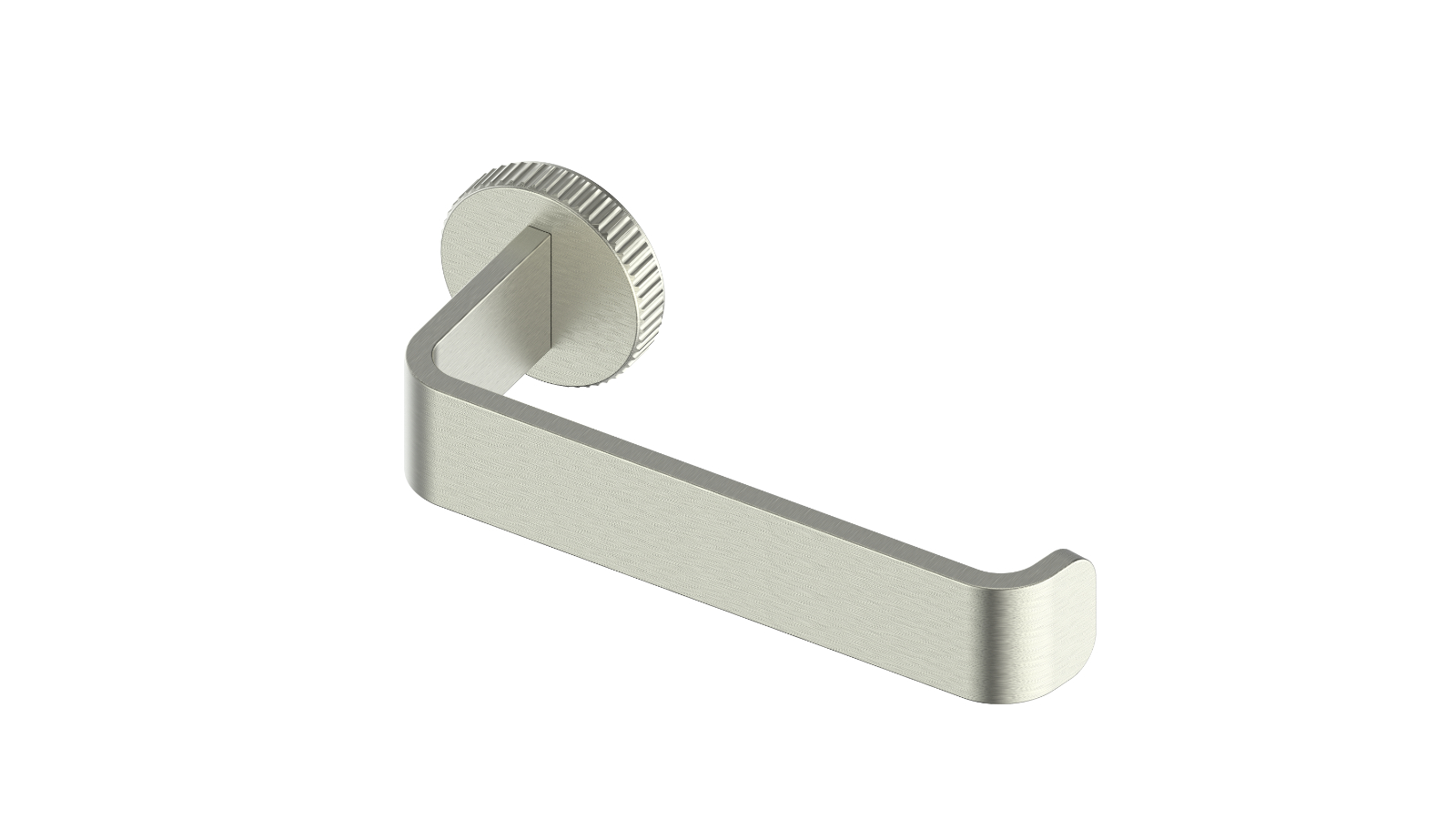 Greens Venza Toilet Roll Holder - Brushed Nickel