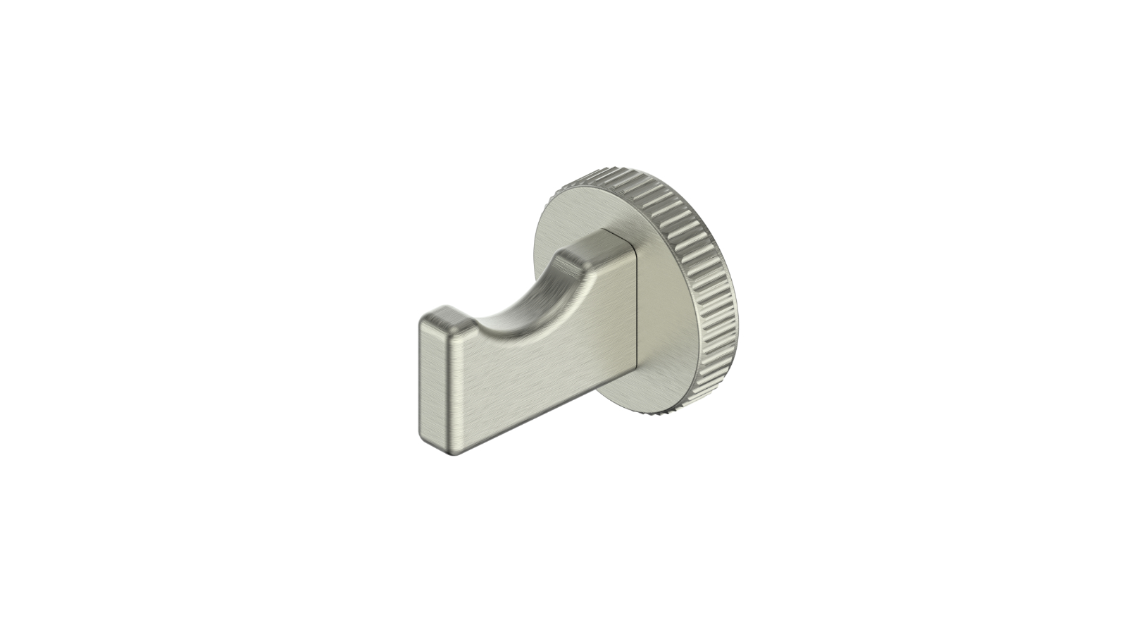 Greens Venza Robe Hook - Brushed Nickel 