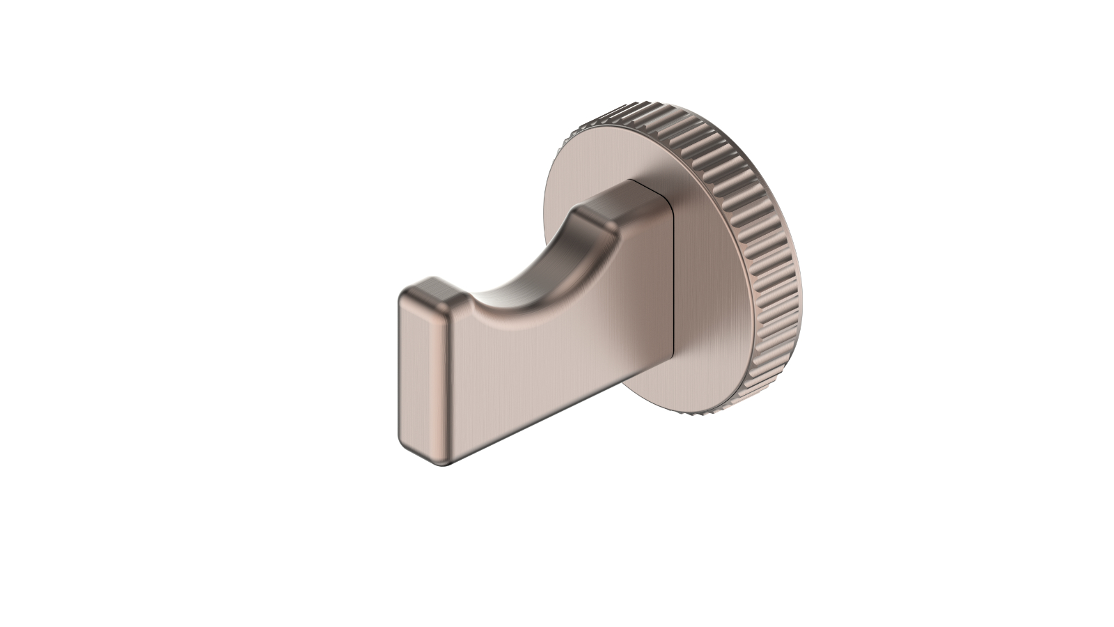 Greens Venza Robe Hook - Brushed Bronze