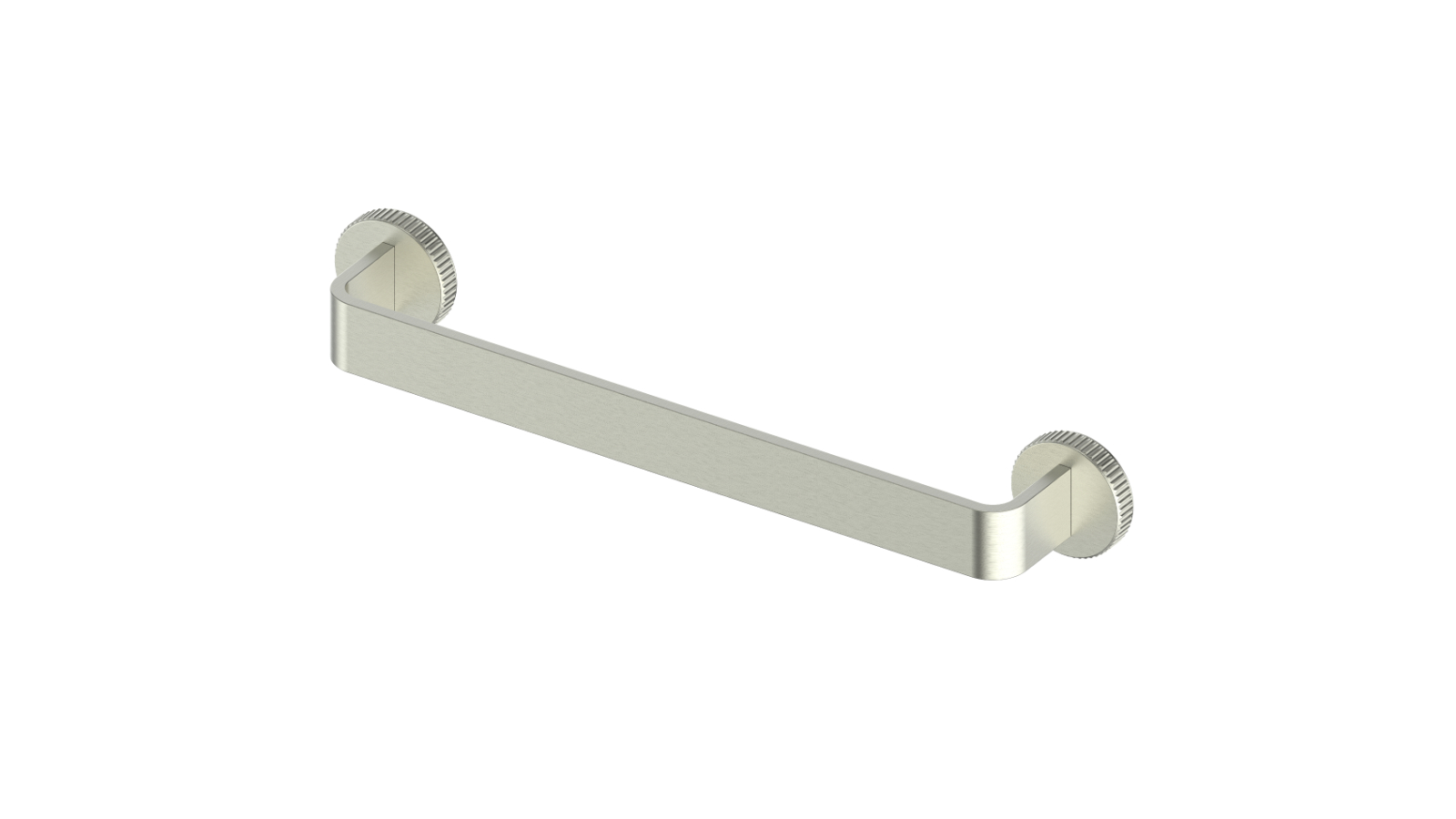 Greens Venza Towel Holder - Brushed Nickel