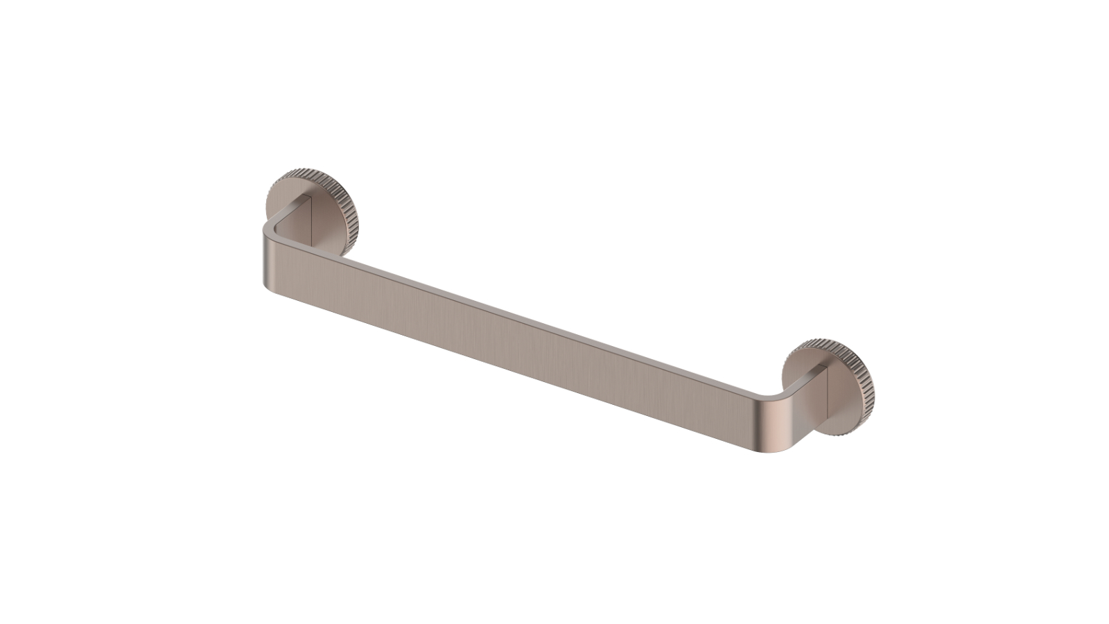 Greens Venza Towel Holder - Brushed Bronze