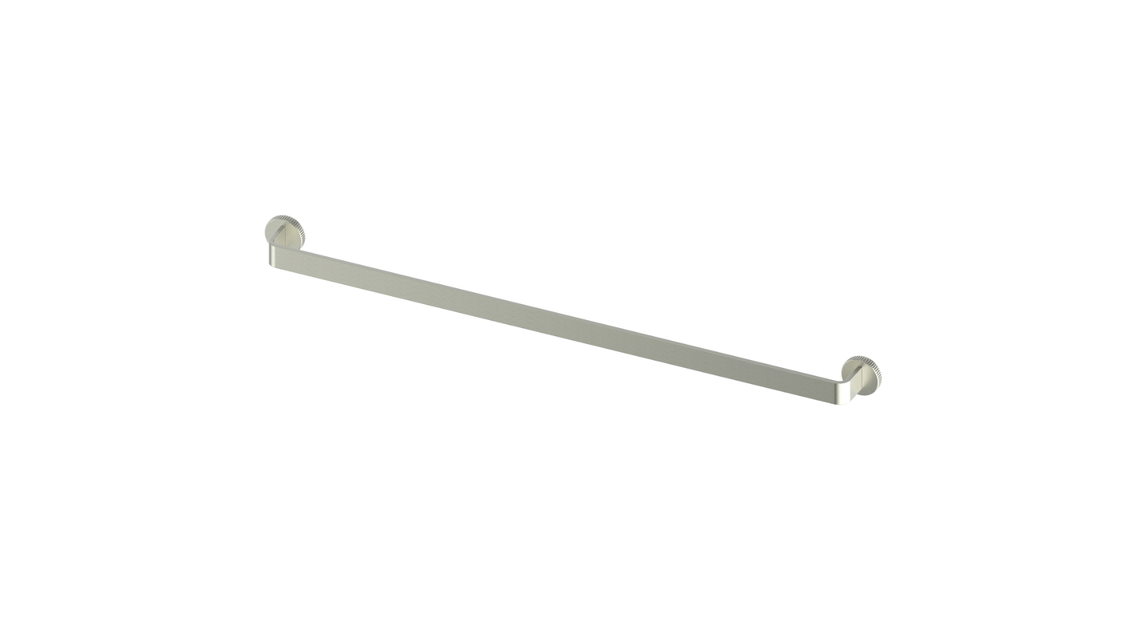 Greens Venza Towel Rail - Brushed Nickel