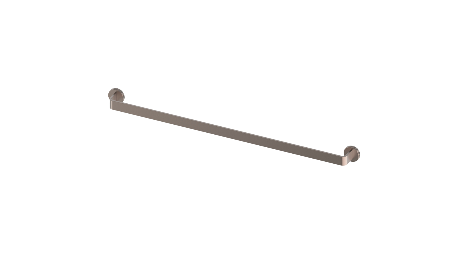 Greens Venza Towel Rail - Brushed Bronze