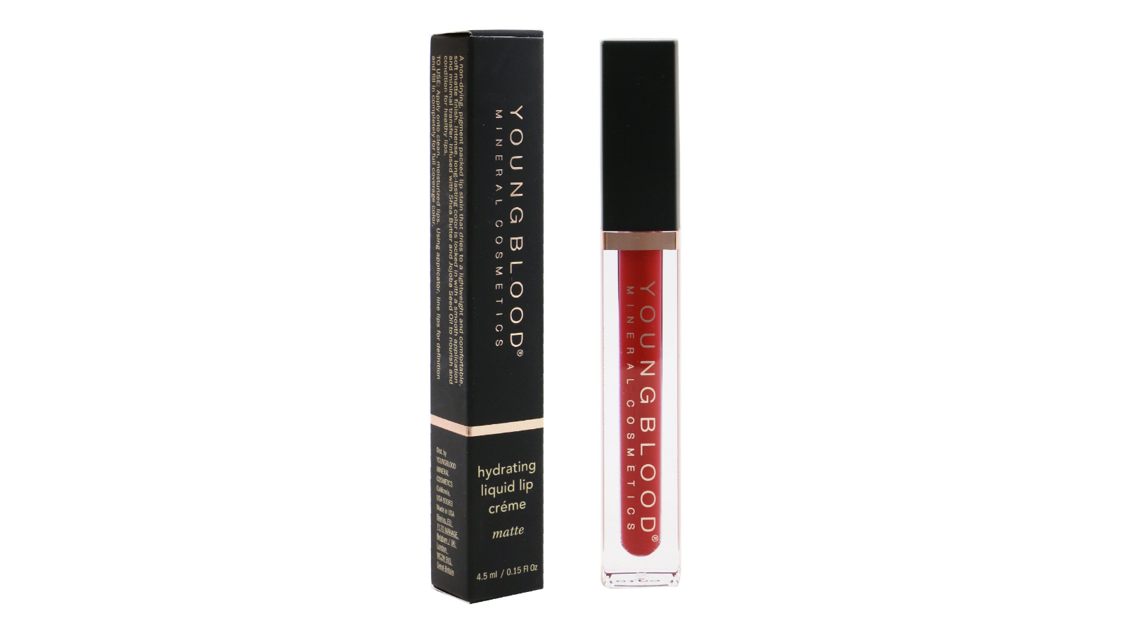Youngblood Iconic Matte Hydrating Liquid Lip Creme - 4.5ml/0.15oz