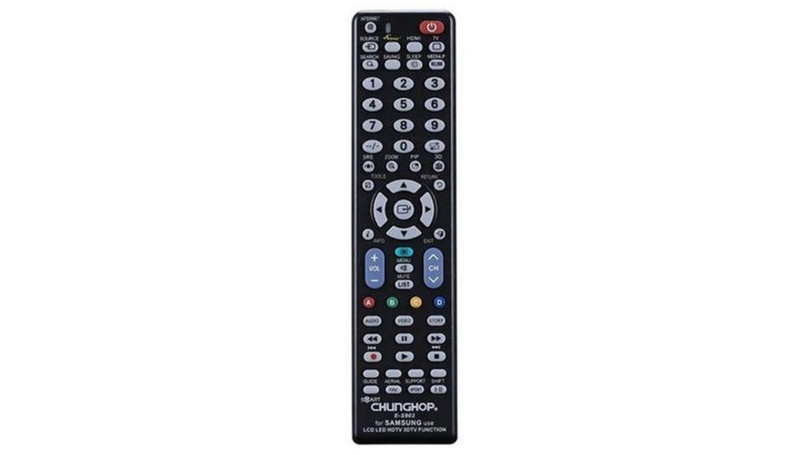 Chunghop Universal Samsung LCD/LED/HDTV/HD/TVs Remote Control Replacement LCD LED HDTV HD TVs