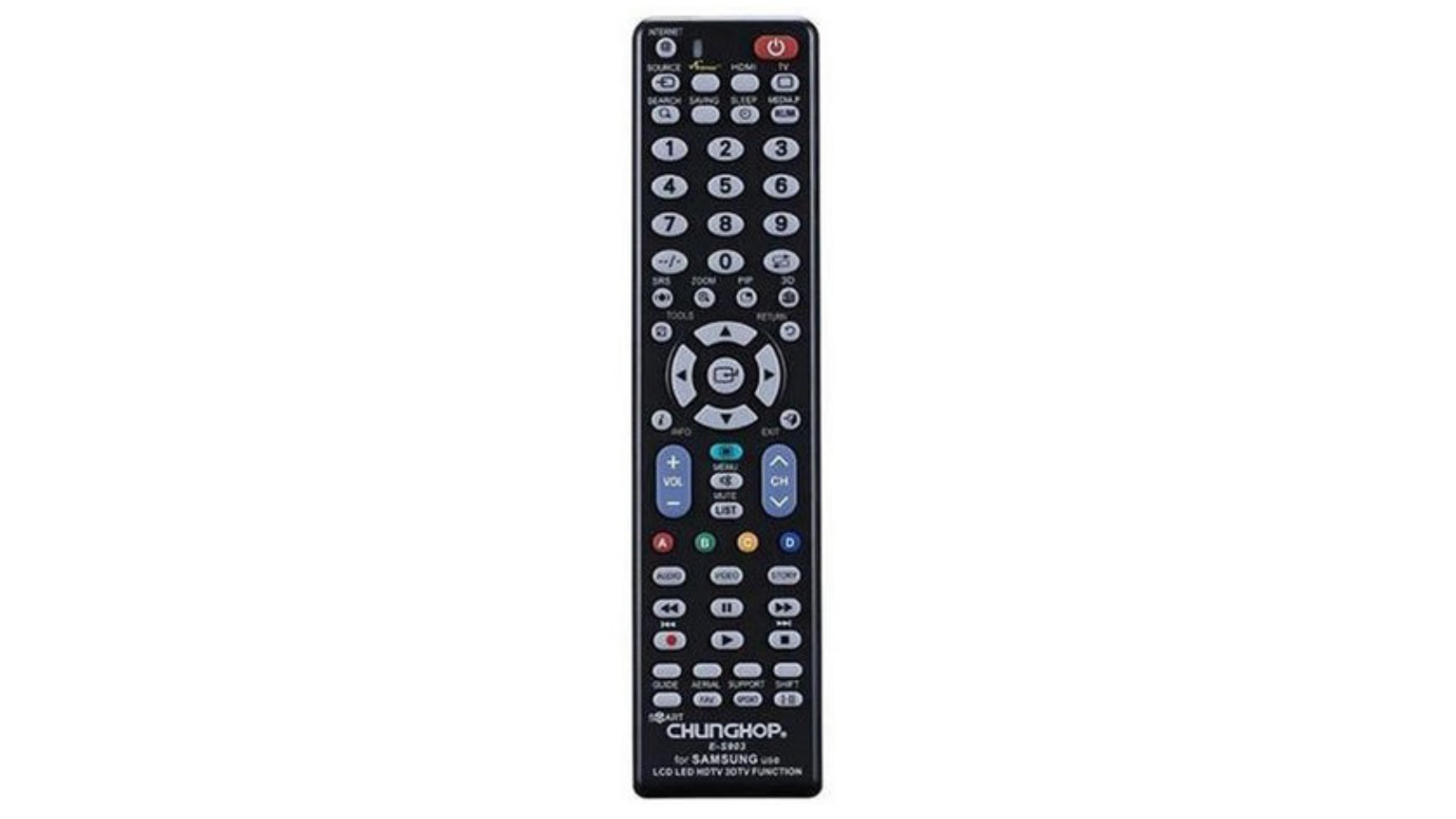 Chunghop Universal LG LCD/LED/HDTV/HD/TVs Remote Control Replacement 