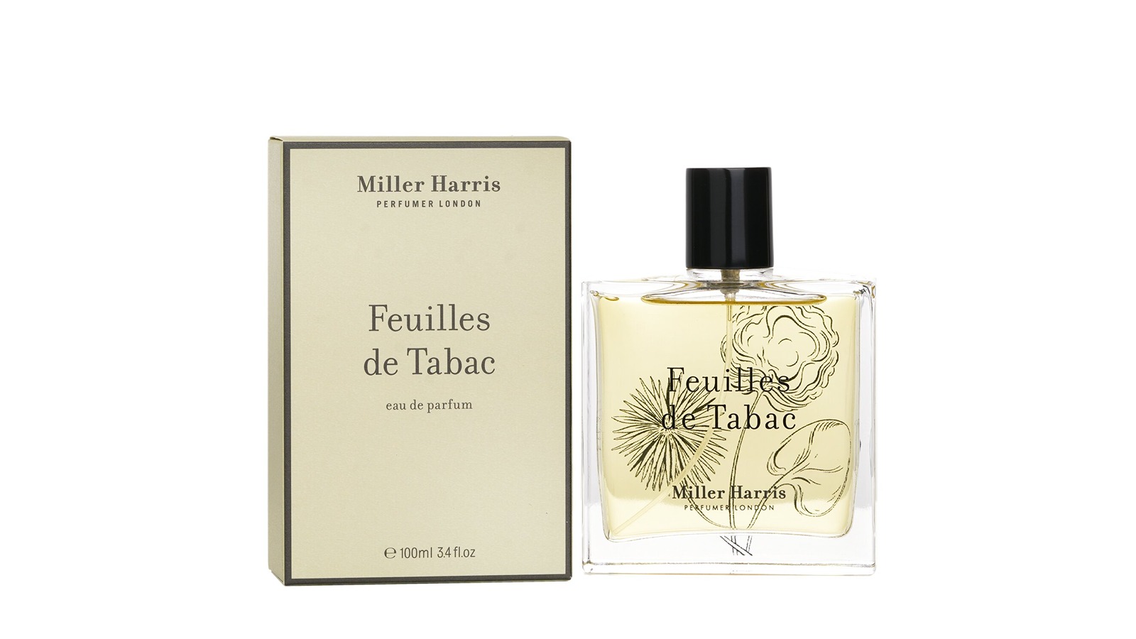 Miller Harris Feuilles De Tabac Eau De Parfum Spray - 100ml/3.4oz