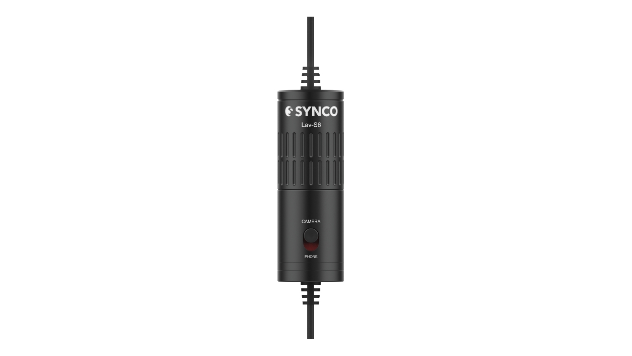 Synco Lav-S6 Omnidirectional Lavalier Microphone
