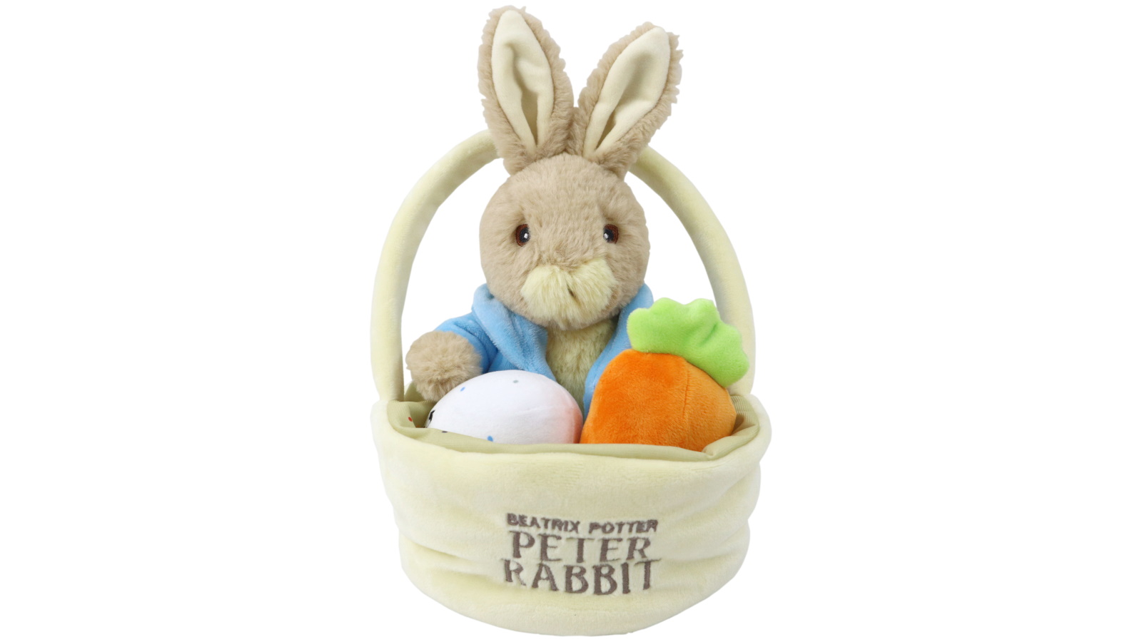 Re-Softables 9-inch Peter Rabbit in Basket Playset