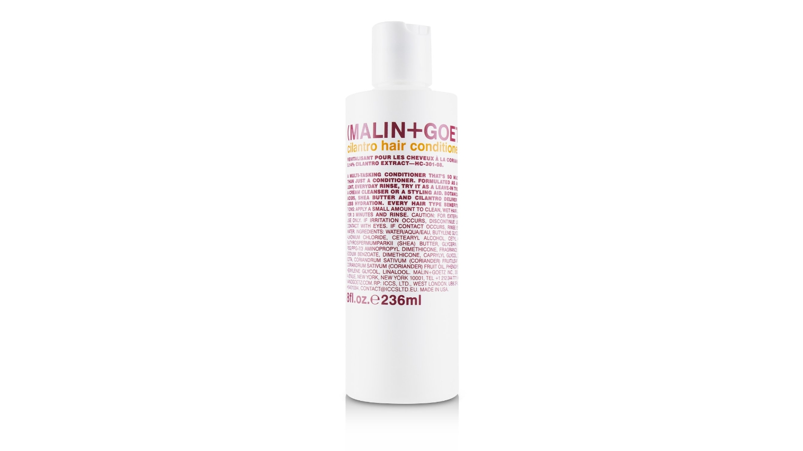 MALIN+GOETZ Cilantro Hair Conditioner. -236ml/8oz
