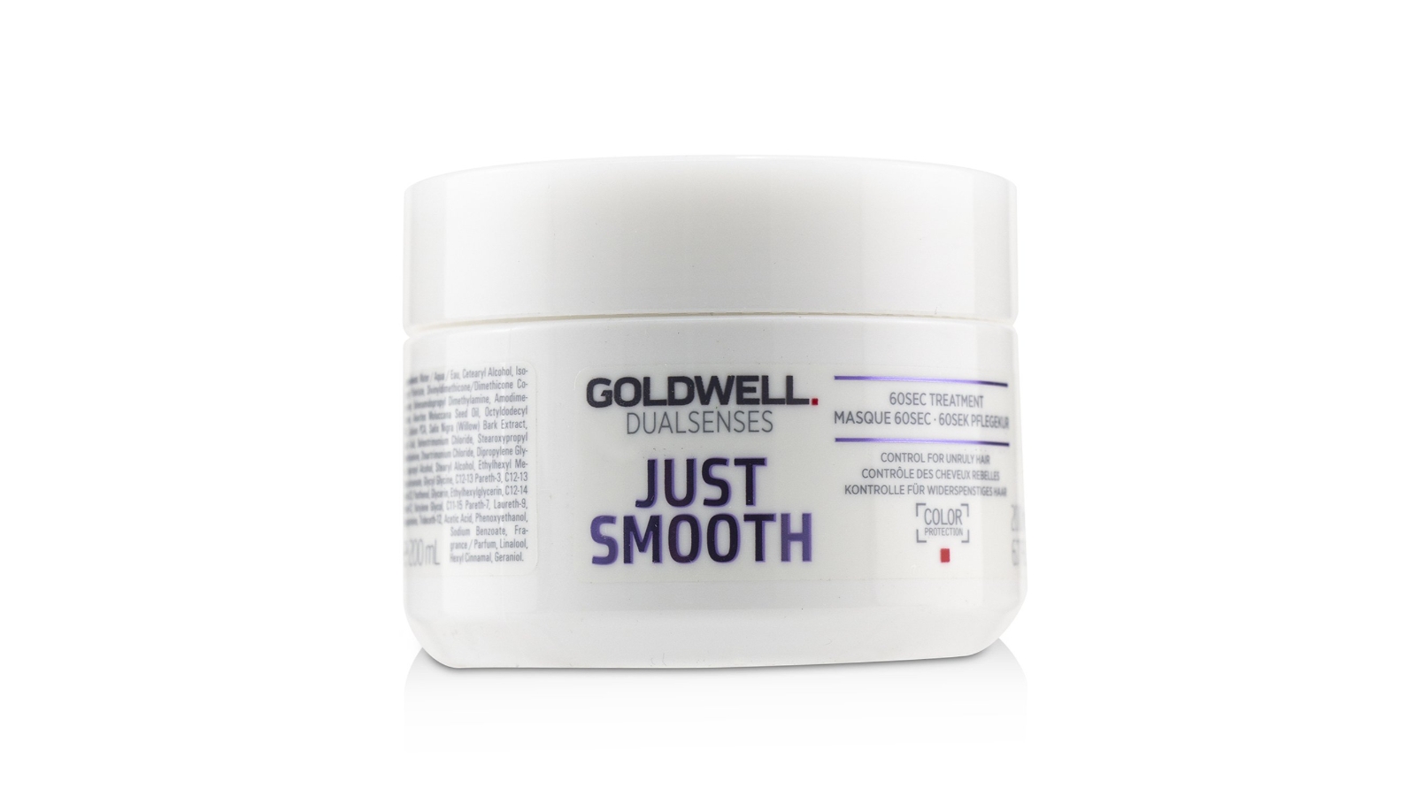 Goldwell Dual Senses Just Smooth 60SEC Treatment - 200ml/6.7oz