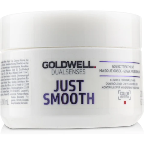 Goldwell Dual Senses Just Smooth 60SEC Treatment - 200ml/6.7oz
