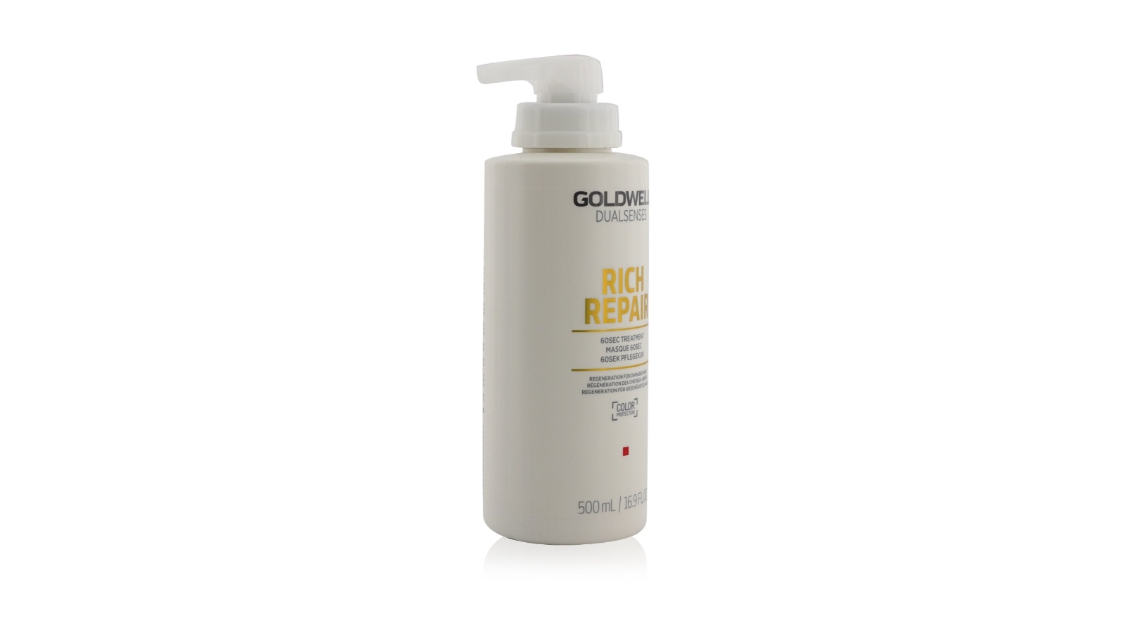 Goldwell Dual Senses Rich Repair 60Sec Treatment 500ml/16.9oz