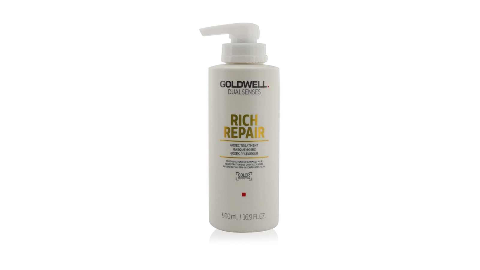 Goldwell Dual Senses Rich Repair 60Sec Treatment 500ml/16.9oz