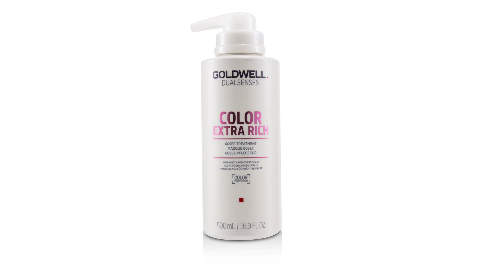 Goldwell Dual Senses Color Extra Rich 60SEC Treatment - 500ml/16.9oz