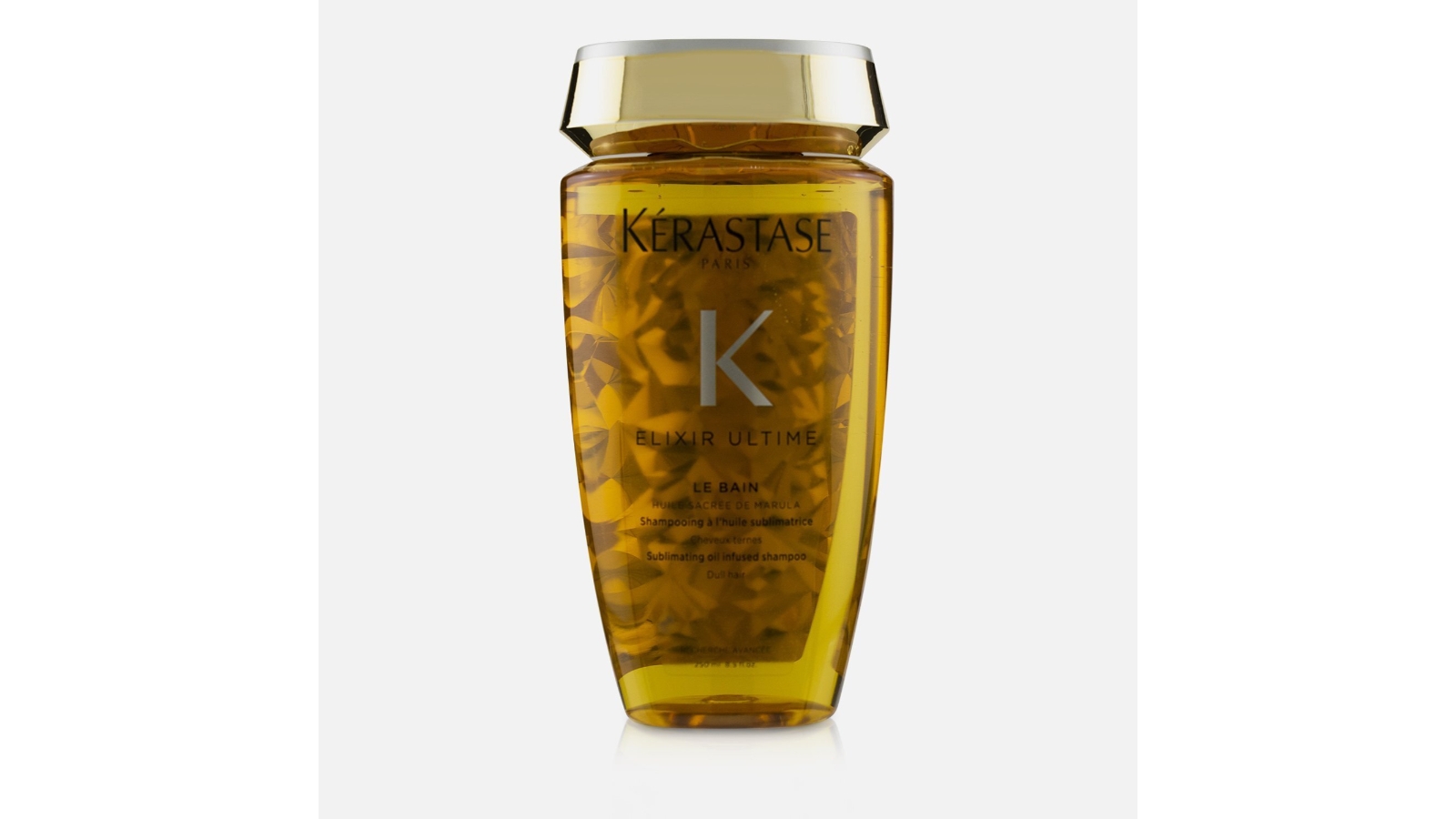 Kerastase Elixir Ultime Le Bain Sublimating Oil Infused Shampoo (Dull Hair)  - 250ml/8.5oz