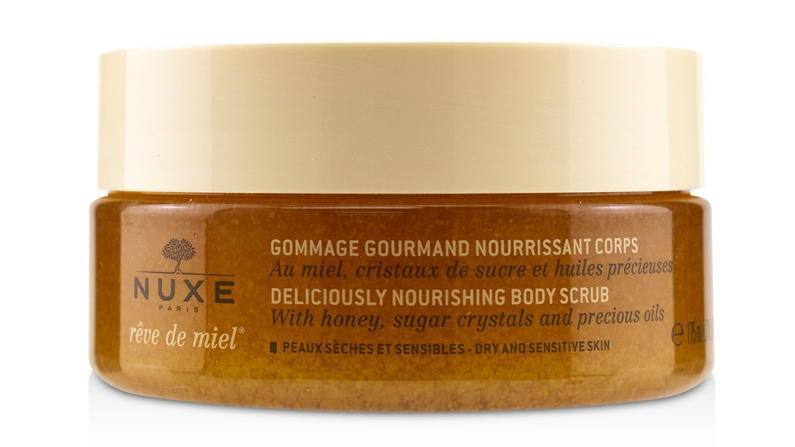 Nuxe Reve De Miel Deliciously Nourishing Body Scrub - 175ml/6.7oz